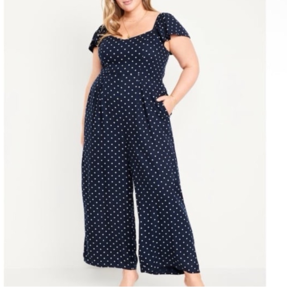 Old Navy Fit & Flare Jumpsuit XXL